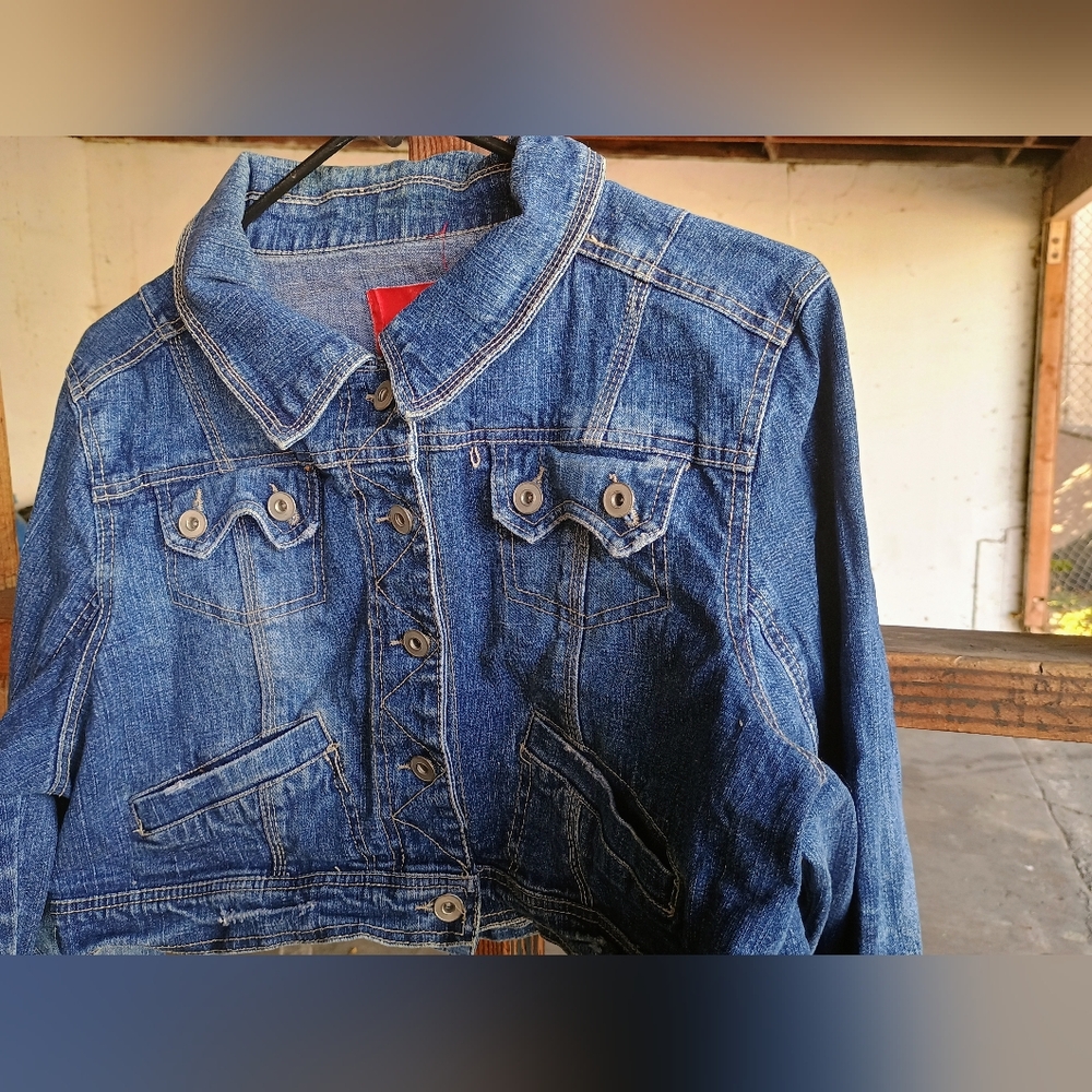 Miss lili denim jacket